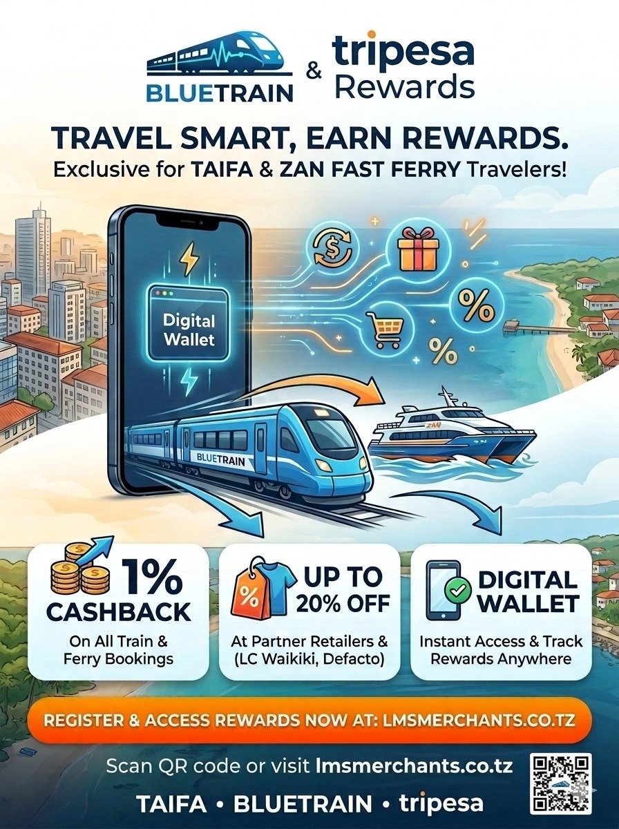 BlueTrain and tripesa Rewards campaign